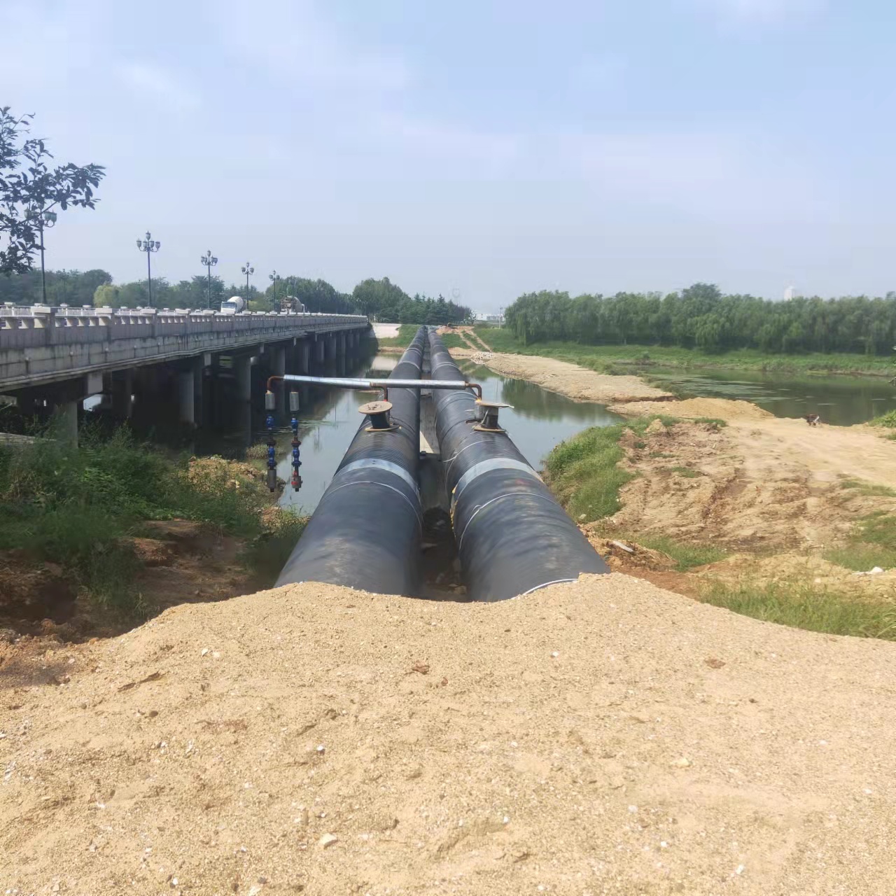 三门峡管道清洗输油管道清洗